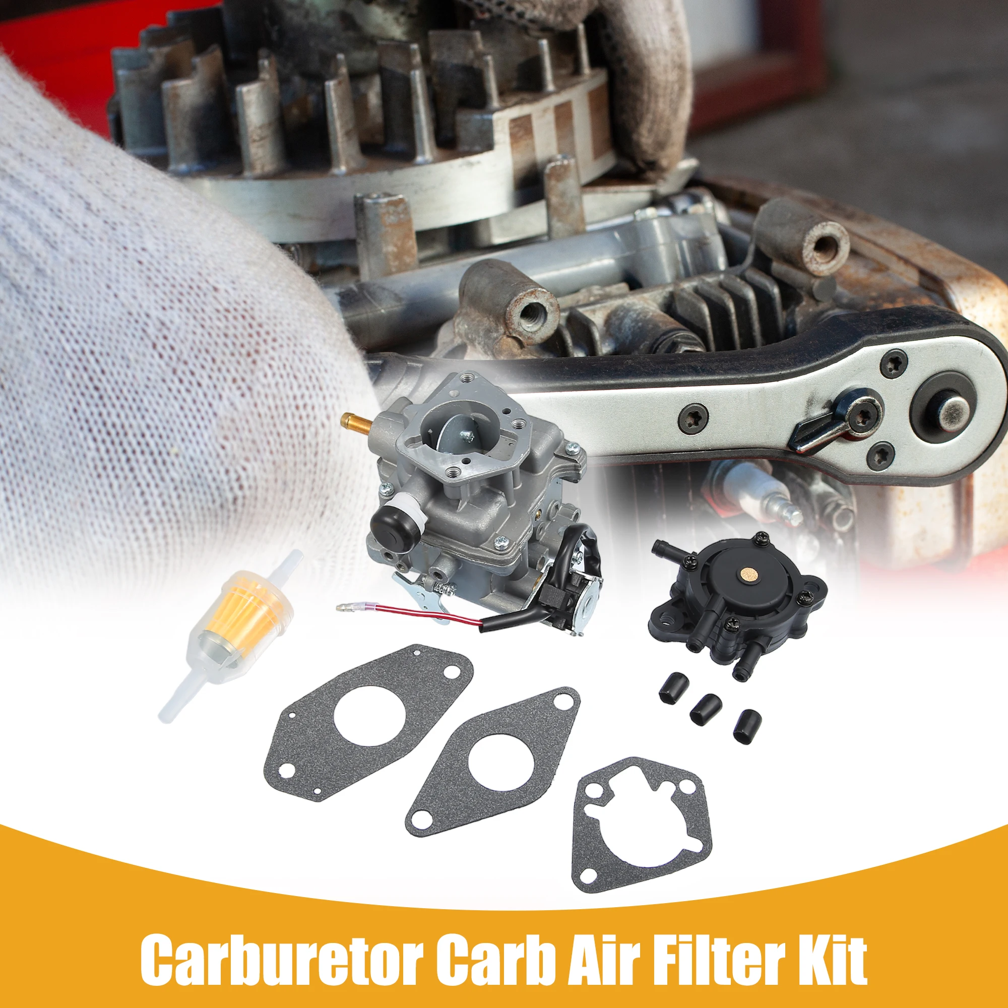 

Motoforti 1 Set Carburetor Carb Kit for Kohler CH20 CH22 CH670 CH730 18-23.5HP CH640-3057 CH640-3021 CH740-3363 CH730-3325