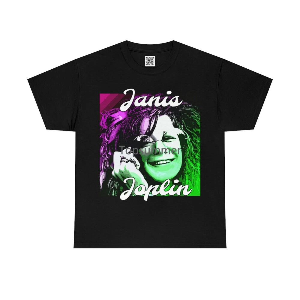 

Retro Janis Joplin - Tee Shirt