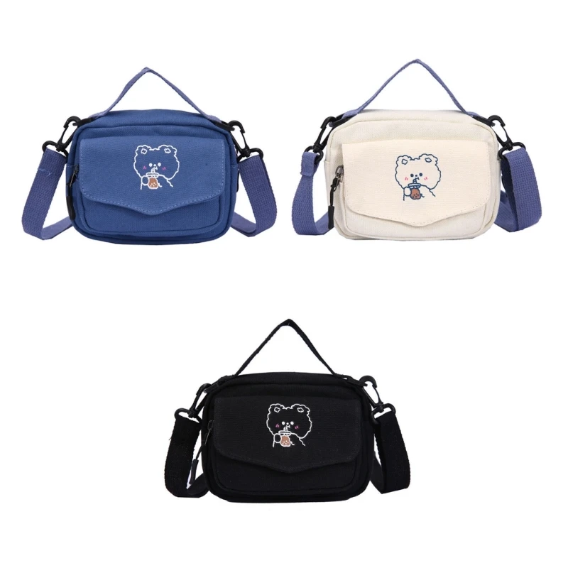 

Harajuku Uniform Itabag Shoulder Bags Women Japanese Canvas Crossbody Bag