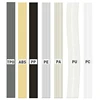 Plastic Welding Rods, 7 Types ABS PP PU PE PA PC TPO 13 Inch Plastic Welder Rod For Car Bumper Kayak 1