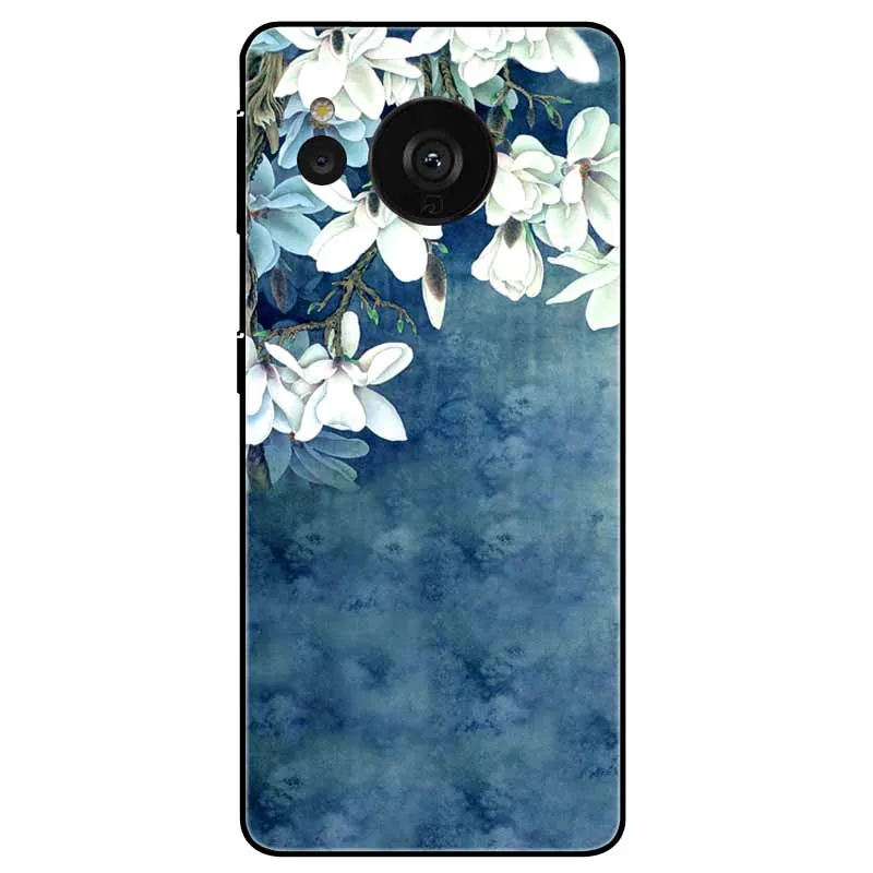 Elegant Black Lion Cats Silicone TPU Protective Case