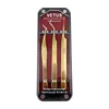 New Vetus 3pcs Tweezers Set  Golden Colors Premium Beauty Makeup Tweezers for Eyelashes Extension Pinzas Super precision 2