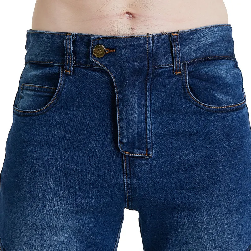포시즌스 남성용 오토바이 바지 안티폴 모터바이크 바지 방풍 아웃도어 모토크로스 라이딩 바지 CE 보호대 내장