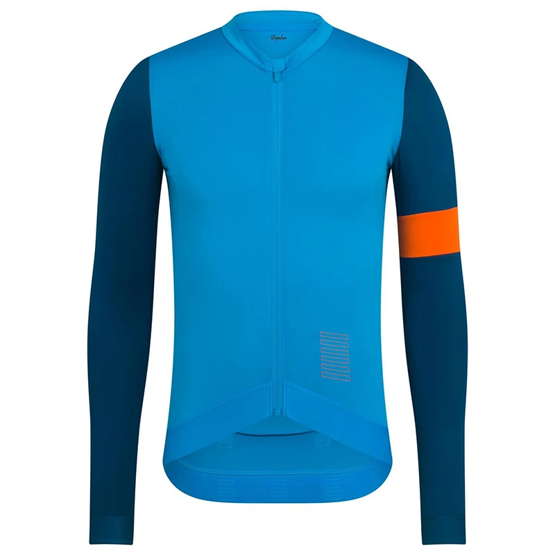 Maillot de ciclismo para hombre, manga larga, verano, primavera, ropa de ciclismo de carretera, equipo profesional, ropa de ciclismo