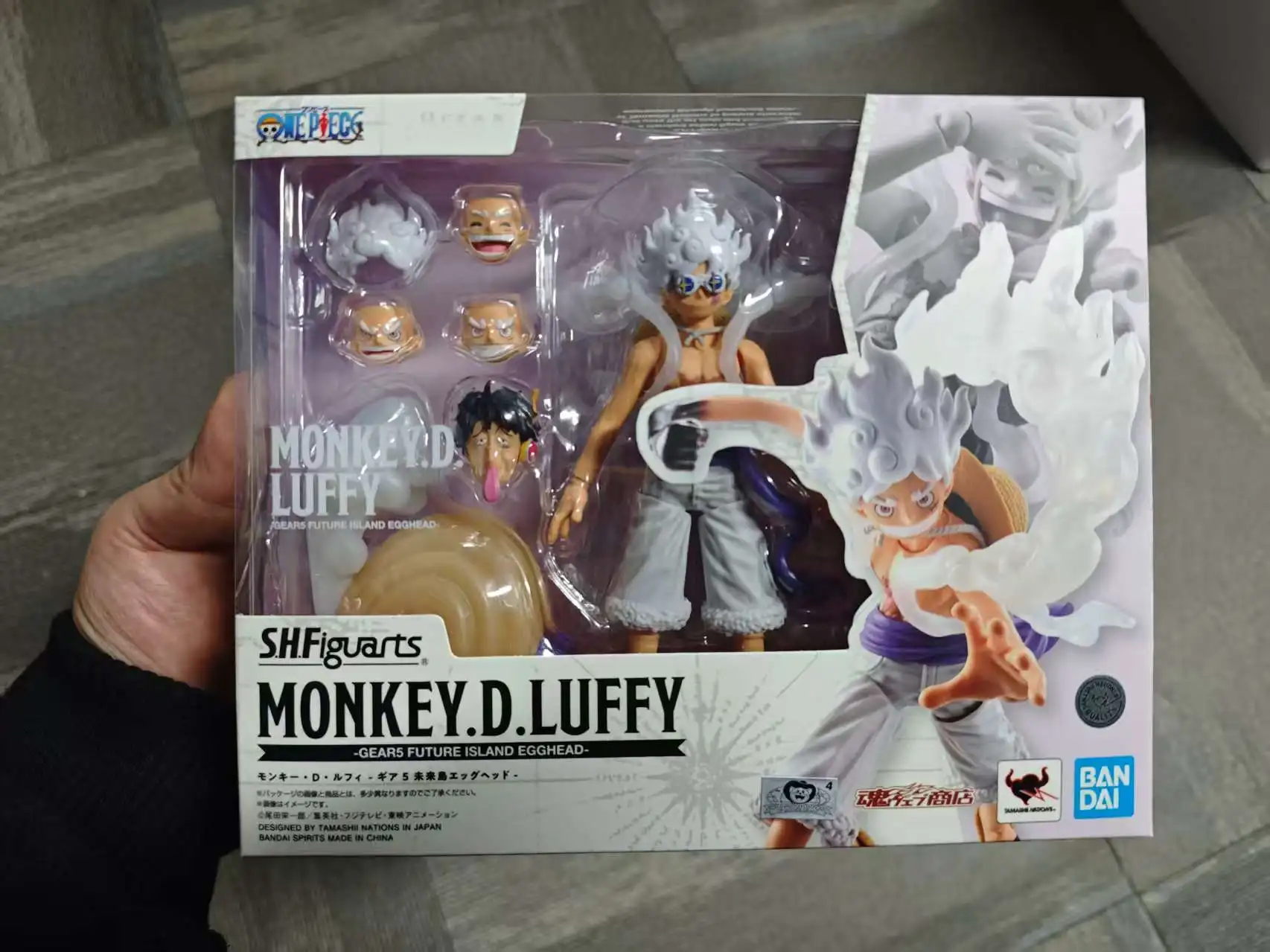 Bandai One Piece S.H.Figuarts SHF Nami Romance Dawn Anime Action