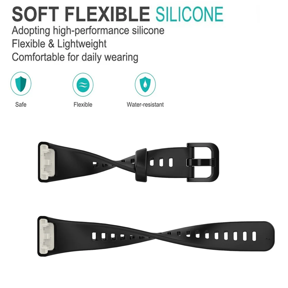 Silicone Watch Strap Replacement Strap For Huawei Band 6 Strap Silicone Watch For Honor Band 6 Huawei Pro