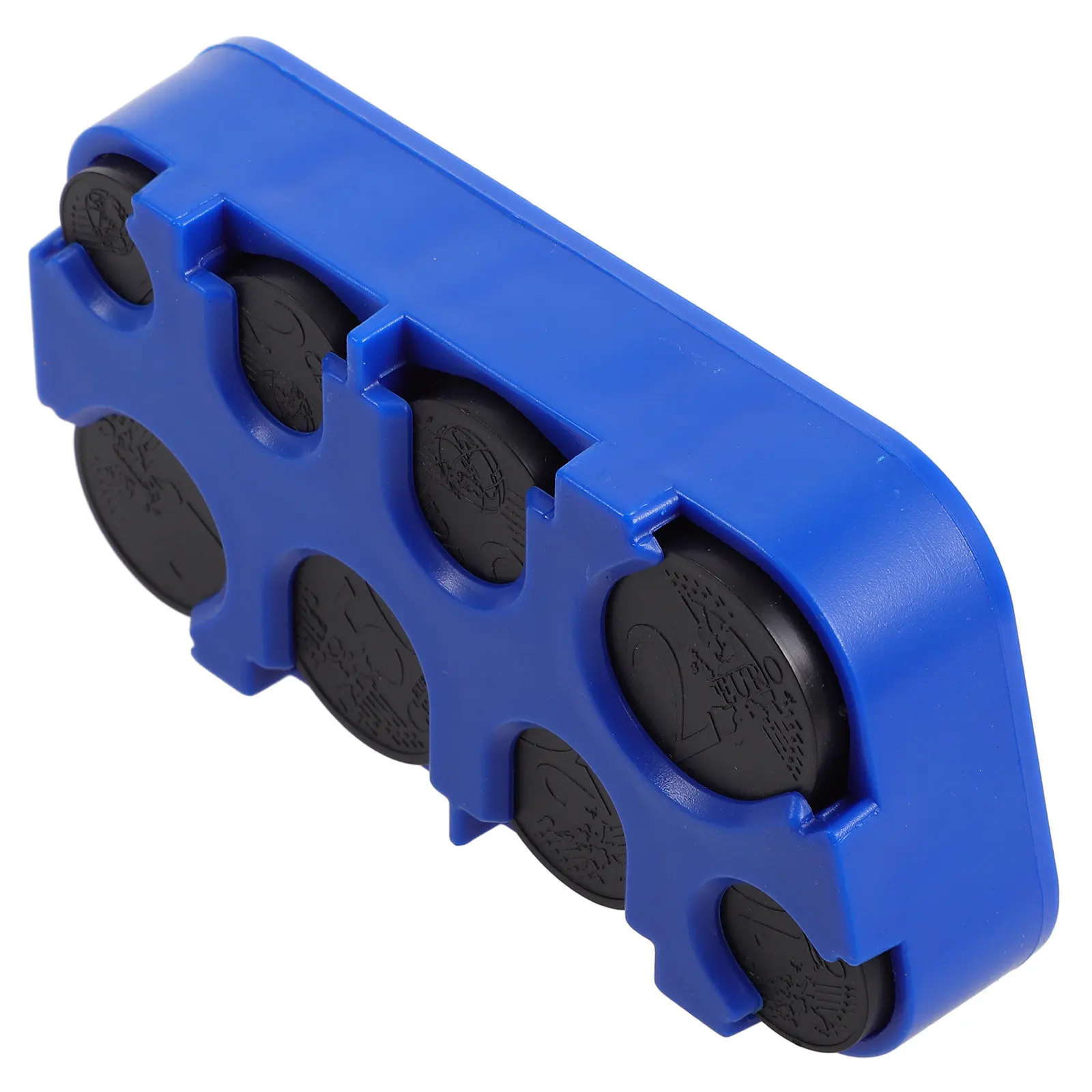 휴대용 동전 보관함 대용량 방수 정리함 자동차 및 가정용 소형 동전 진열 케이스