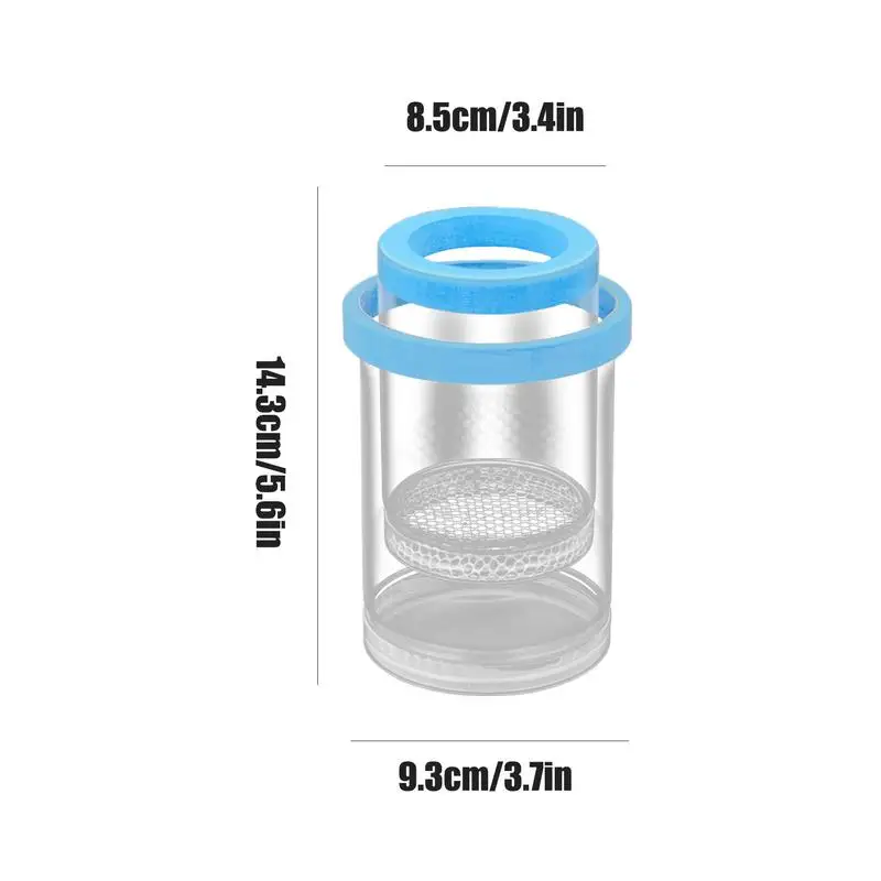 Fish Breeding Box Floating Fish Breeding Isolation Box Aquarium Fish Tank Hatching Incubator Hatching Incubator Aquarium Hatchery Accessories fish aquarium fish breeding box