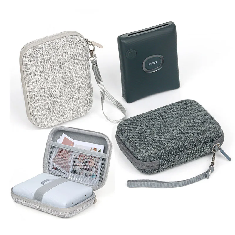 Borsa Protettiva Per Mini Link/ Link 2/ Link Custodia Da Viaggio Per Stampante Quadrata Per Accessori Per Stampante Fujifilm Instax