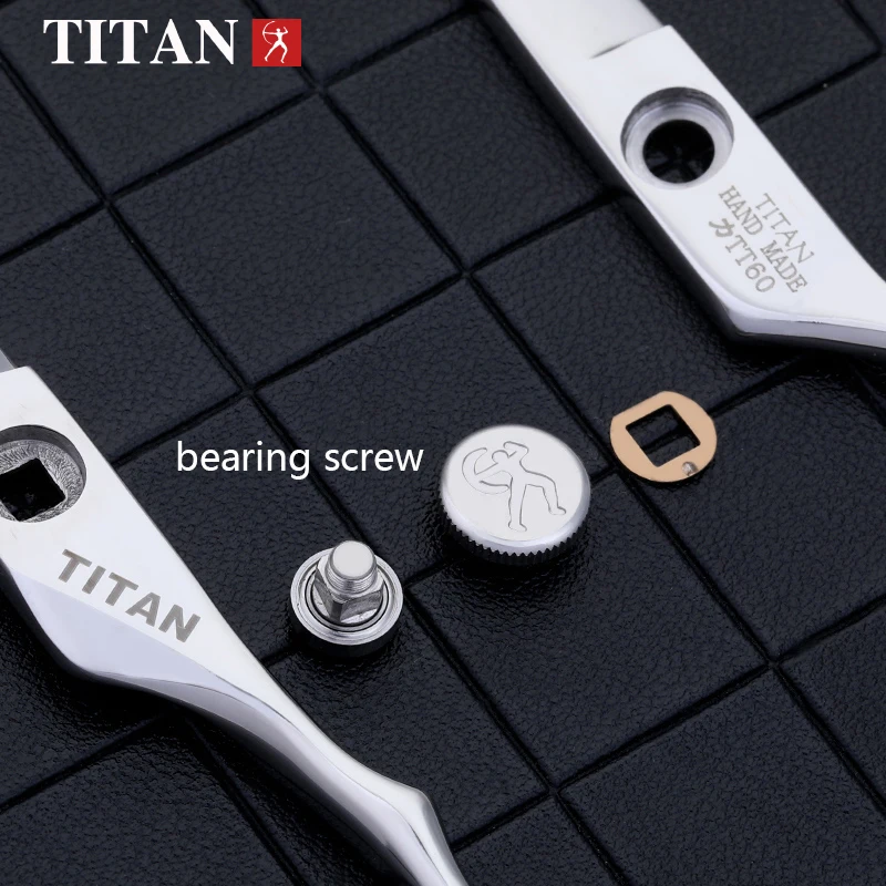 TITAN JP440c steel 6.5/7 inch Pet dog Grooming Scissors Cutting Shears straight Scissors dog grooming scissors,dog grooming scissors kit