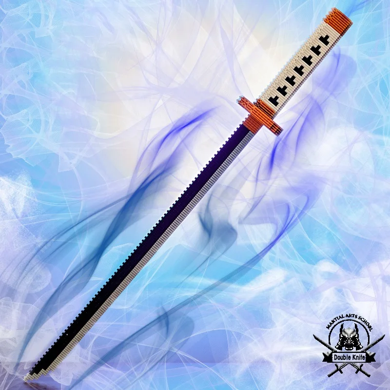 Samurai Sword Building Blocks Ninja Blade Katana Japanese Anime Butterfly Nichirin Knife Bricks Children Toys for Adult