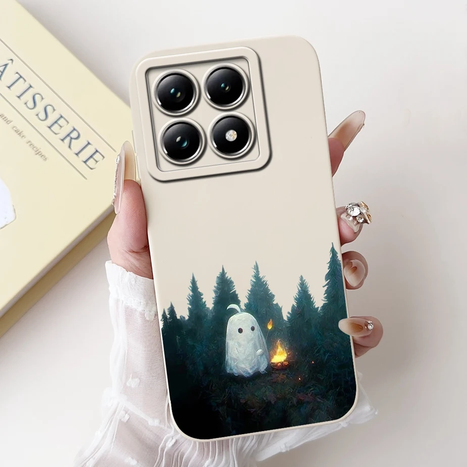 Stylish Candy Painted Soft Phone Case with Full Camera Protection