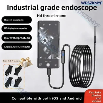 Waterproof Endoscope Borescope Camera 8mm Compatible with ios Phone Android devices Suitable for Auto industrial applications 1