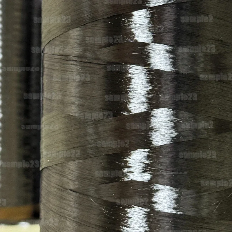 2개 고품질 48K 50k 탄소 섬유 토우 필라멘트 원사 실 테이프 25M