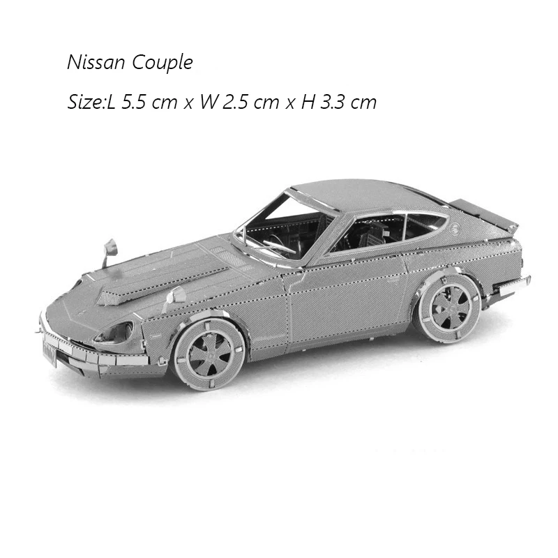 DIY 3D Metal Puzzle: Super Sport Car Jigsaw