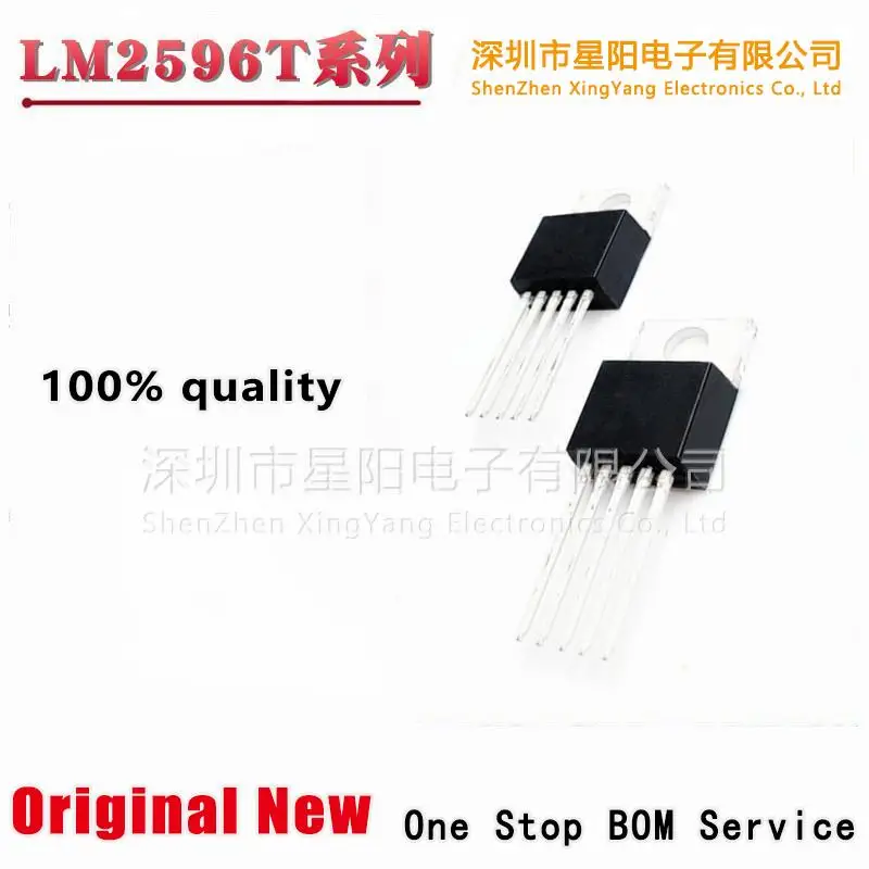 Lm2596 Lm2596T - 5.0 V / 3.3 V / 12 V/Adj Nel Chip Trasformatore Step-Down Di Tensione To - 220-5