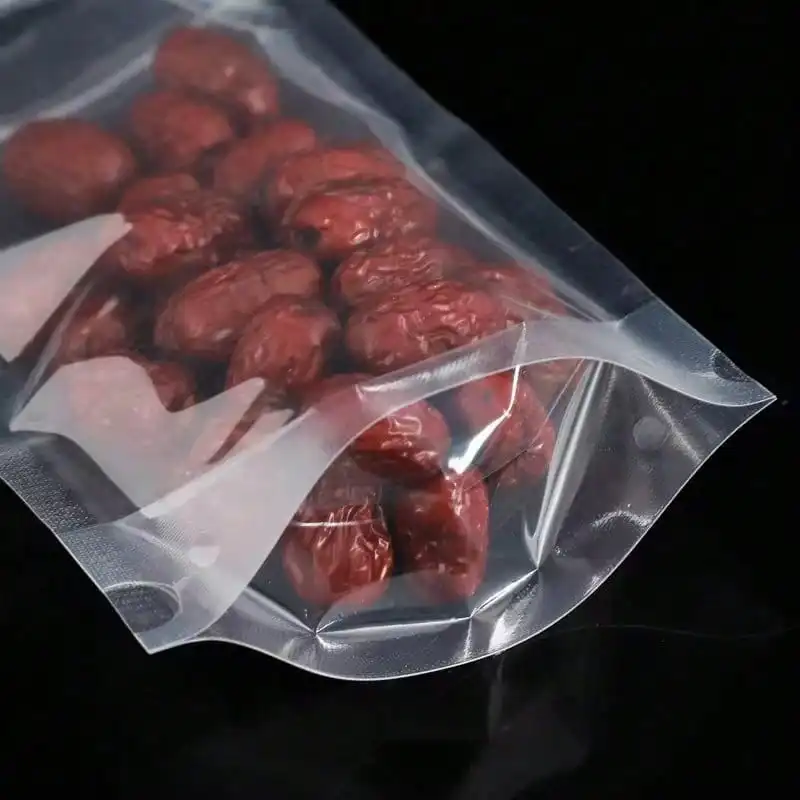 50/100 Stück transparente Reißverschlussbeutel, wiederverwendbare Aufbewahrungsbeutel für Süßigkeiten, Pasta, Gewürze, Geburtstage, Partys, Weihnachtsgeschenke, Verpackungen – Detail 10