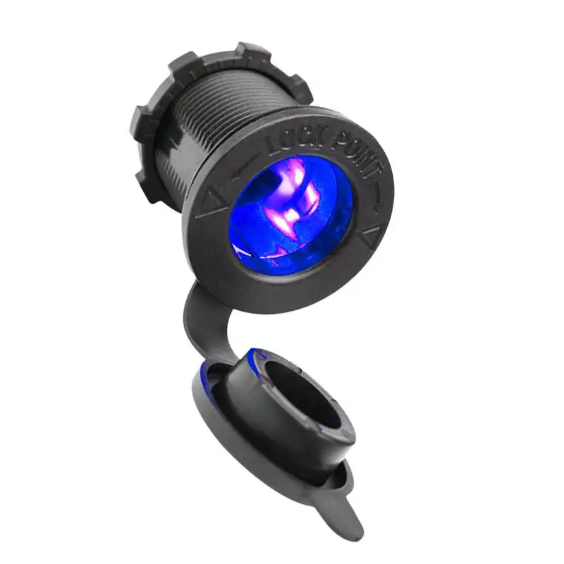 

Водонепроницаемая розетка-зажигалка, Водонепроницаемая USB-розетка для зарядного устройства со стандартным разветвителем, водонепроницаемая совместимая розетка