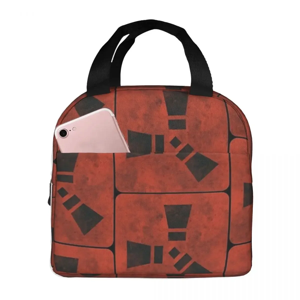 

RUST Insulated Lunch Bags Leakproof Picnic Bags Thermal Cooler Lunch Box Lunch Tote for Woman Work Kids School