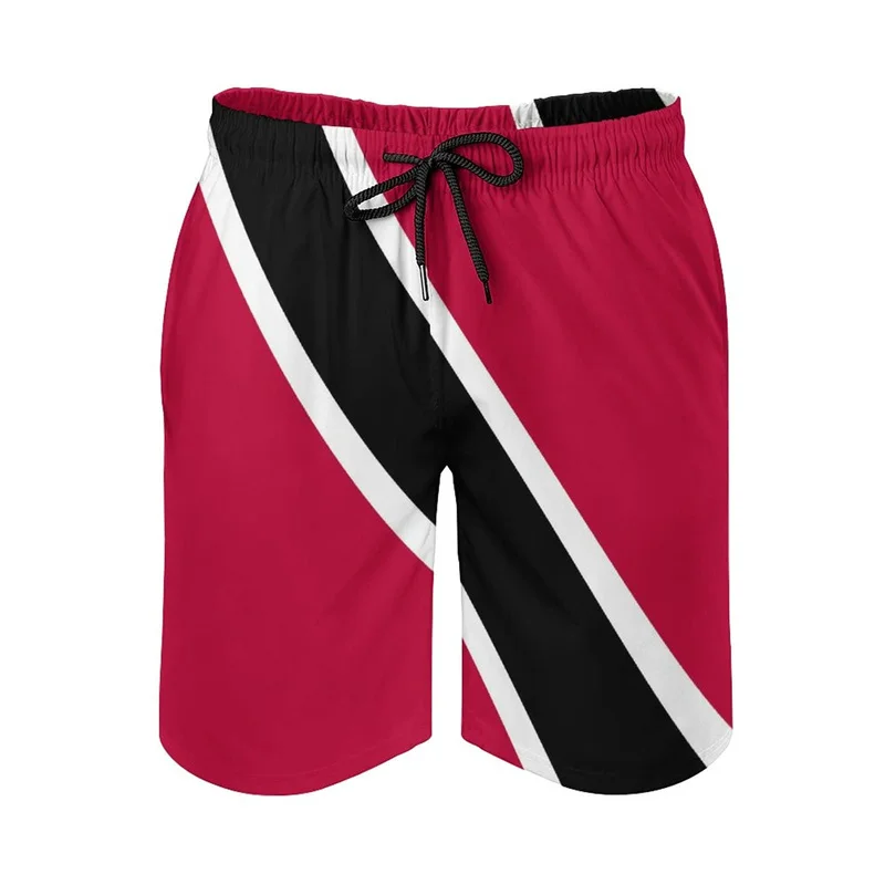 

Fashion UK Spain Norway Flag Ice Beach Shorts For Men Summer Sports Loose Swim Trunks 3d Printed Street Short Pants Clothes