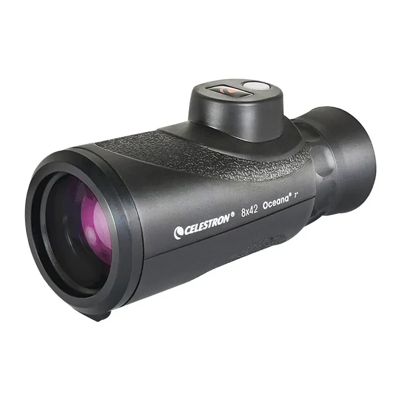Монокулярный встроенный компас Celestron Oceana 8x42 с полным многослойным покрытием