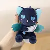 Cartoon Cute Little Cosby Plush Doll Small Doll Anime Peripheral Children's Doll Bag Wholesale of pendants 3
