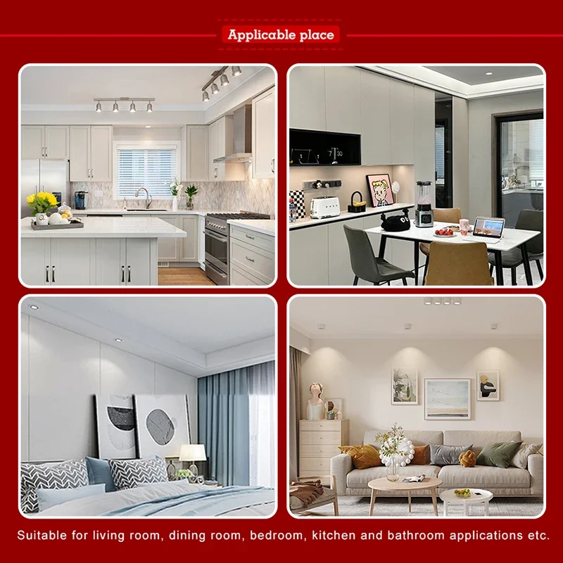 1-10pcs E27 E14 MR16 GU10 Lampada LED 전구 AC 110V 220V Bombillas Led 램프 48 60 80 LED 스포트라이트 2835 SMD Lampara 빛