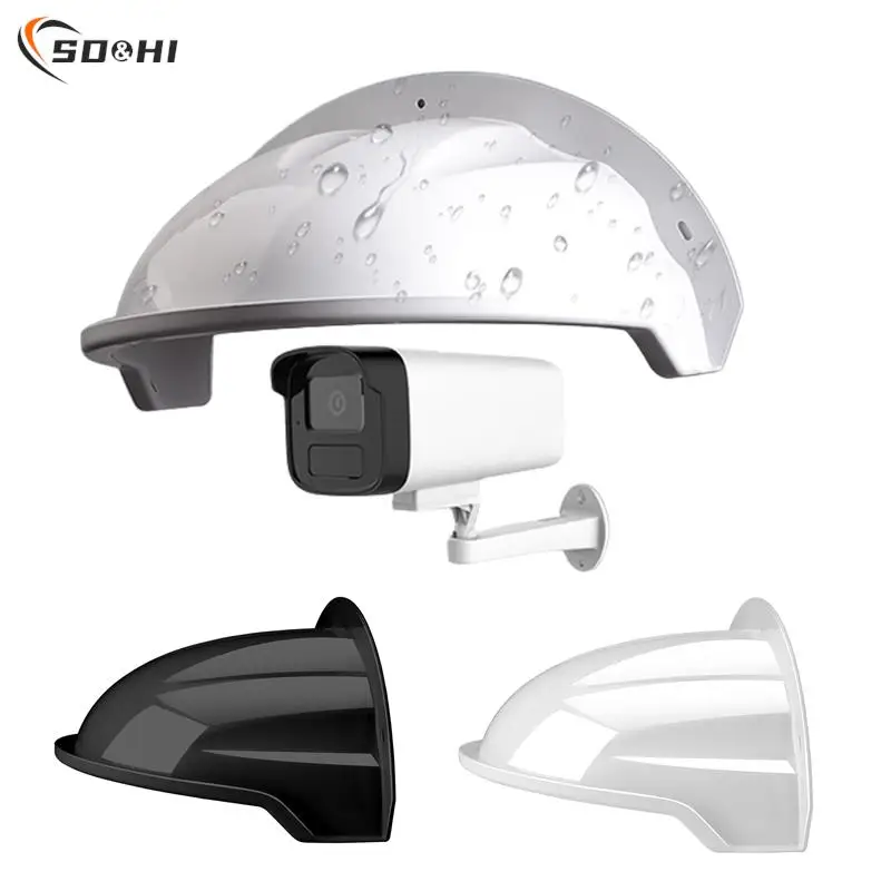 Protection Box Security Camera Protection Case Protective Covers Shield Wall Waterproof Rainproof Cover Turret Dome Cameras security camera cover