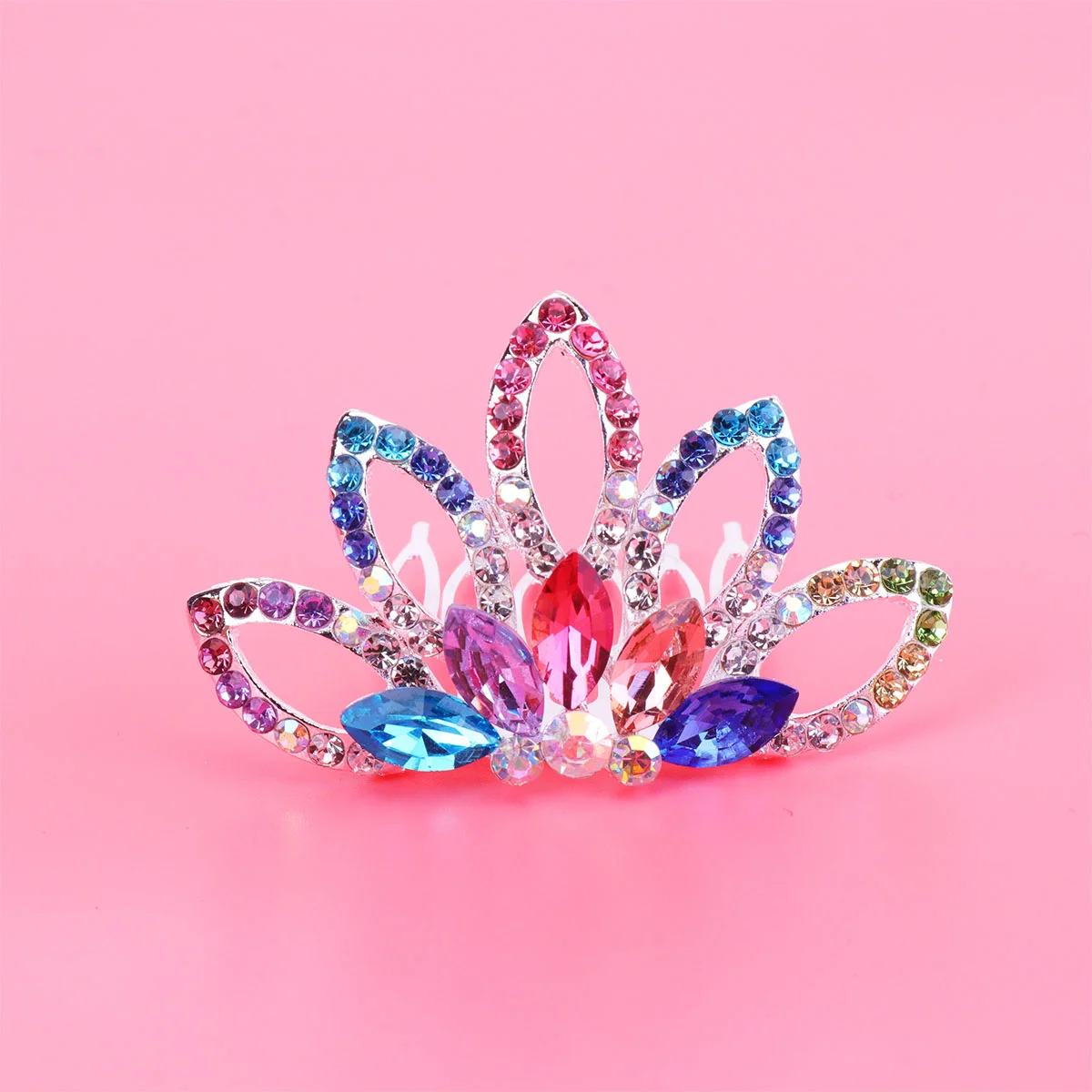

Wedding Insert Comb Bride Hair Flower Girl Accessories Bridal Headdress Bridesmaid Decorative Clips for Women