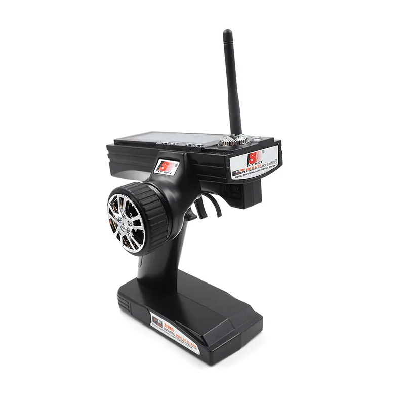 Émetteur Récepteur RC FS-GT3B 2.4GHz pour Voiture Bateau - Pièces Électroniques