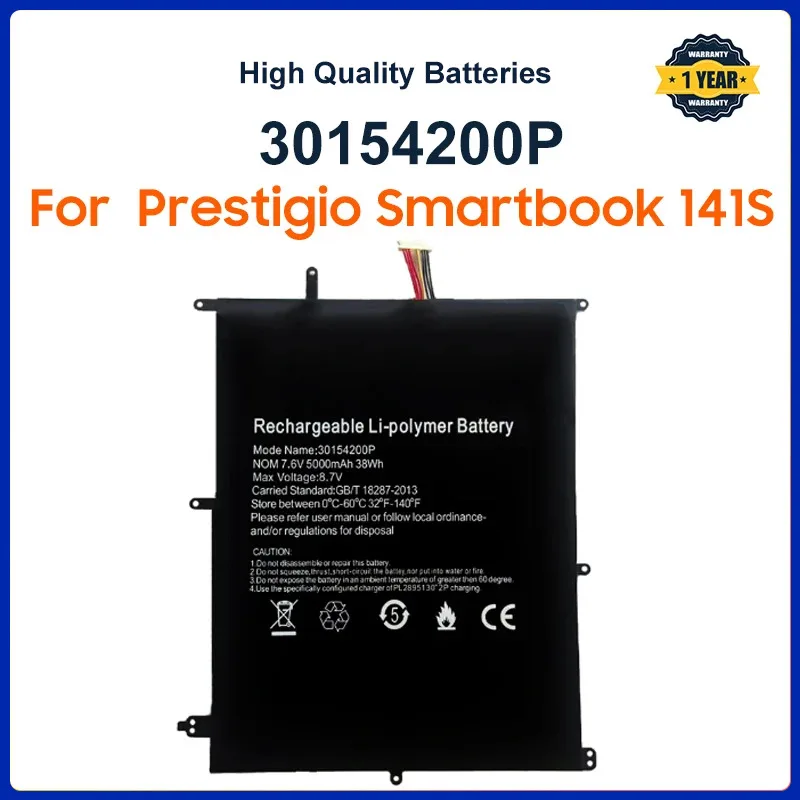 Аккумулятор для ноутбука 30154200P Φ для Prestigio Smartbook 141S Jumper EZBOOK X4 Smart E17 BBEN N14W TH140A