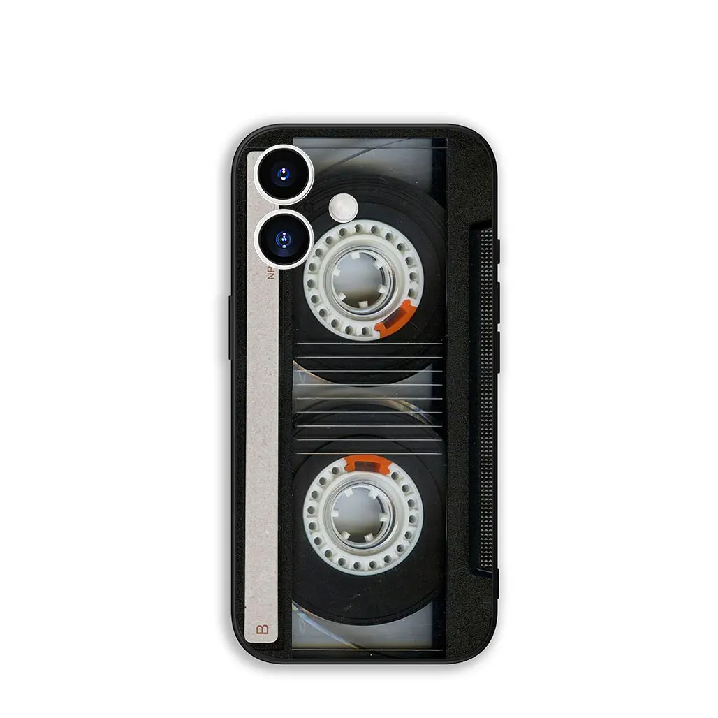 Retro Cassette Tape Phone Cover