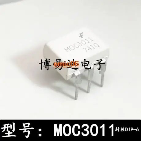 

10pieces Original stock MOC3011 MOC3011M MOC3011SR2M DIP-6