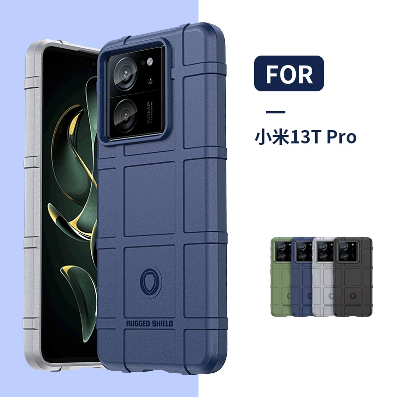 Per Xiaomi 13T Pro Custodia Per Xiaomi 13T 12T Pro Cover Skin-Feel Glassato Funda Bumper Custodie Protettive Capa Per Xiaomi 13T Pro 5G