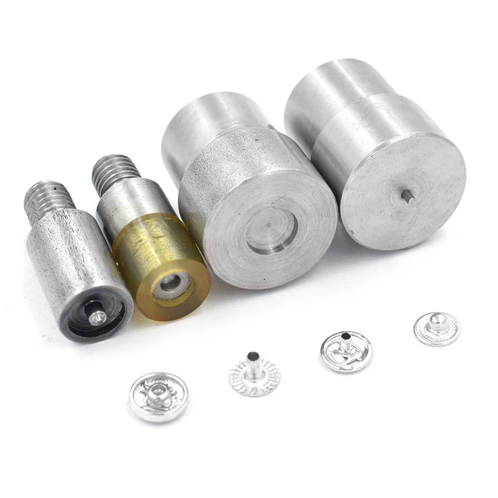 

50 Sets 8 MM Snap-Fastener Rivet Tools Metal Buckle Combination Clothing & Accessories Sewing Repair Buttons Die Snap Molds