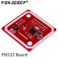 PN532 NFC NXP RFID Module V3 Kit Near Field Communication Reader Module Kit I2C SPI HSU with S50 and CUID White Card Key Card - Image 2