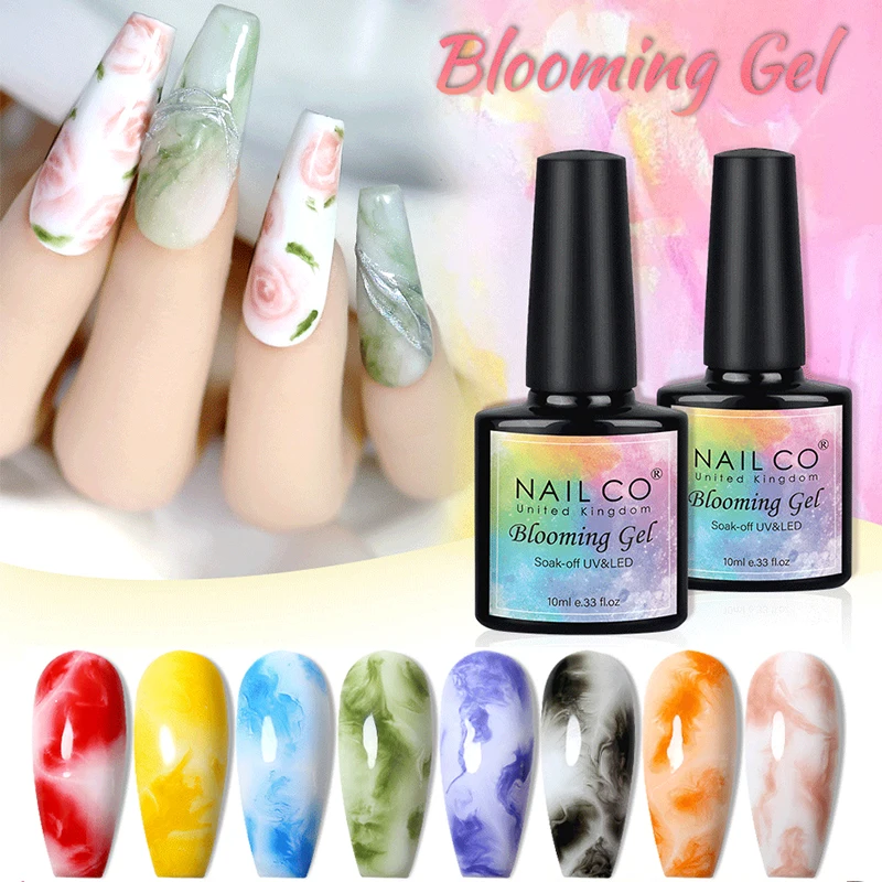 

Базовое и верхнее покрытие NailCo, 10 мл