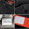 Re-washing old vintage European and American style men's crewneck sweater, washing soft cotton terry youth Joker top 5