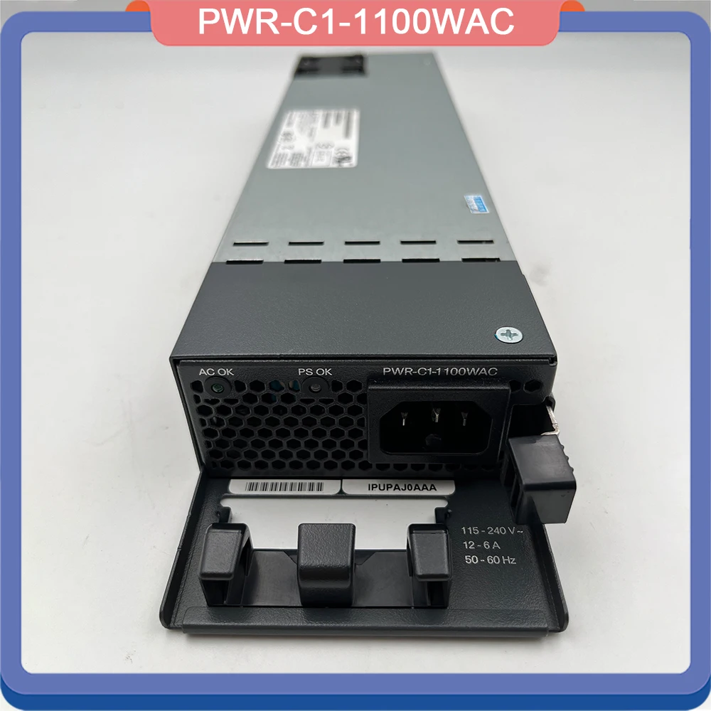 1100W For Cisco Catalyst 3850 Switch Power Supply PWR C1 1100WAC