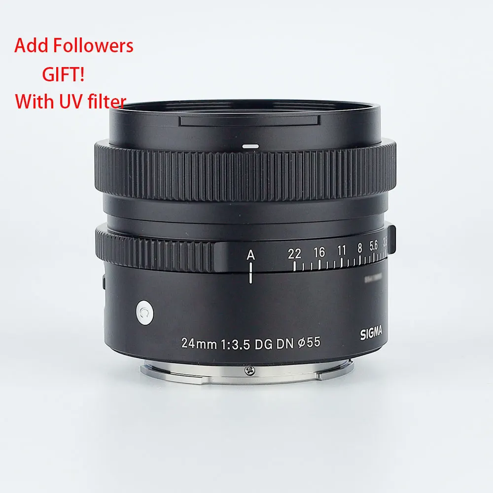 Obiettivo Contemporaneo Sigma 24Mm F3.5 Dg Dn Per Supporto Sony E O L