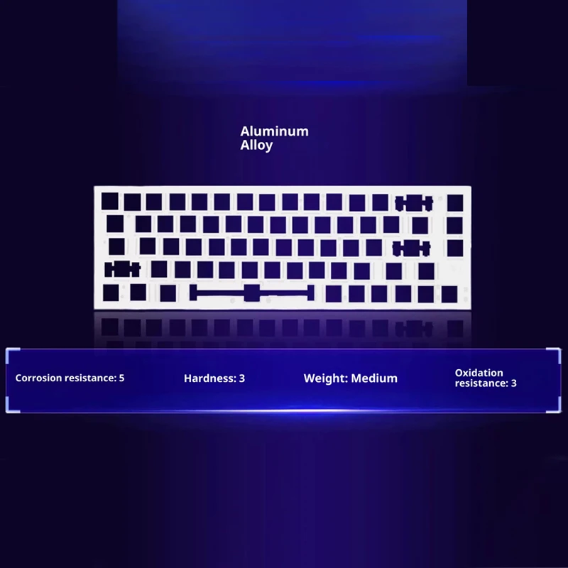 Wooting 60% 레이아웃 FR4 포지셔닝 플레이트 호환 GH60 Mad60 Win60 맞춤형 DIY 자기 축 키보드 액세서리 PC 게이머 선물