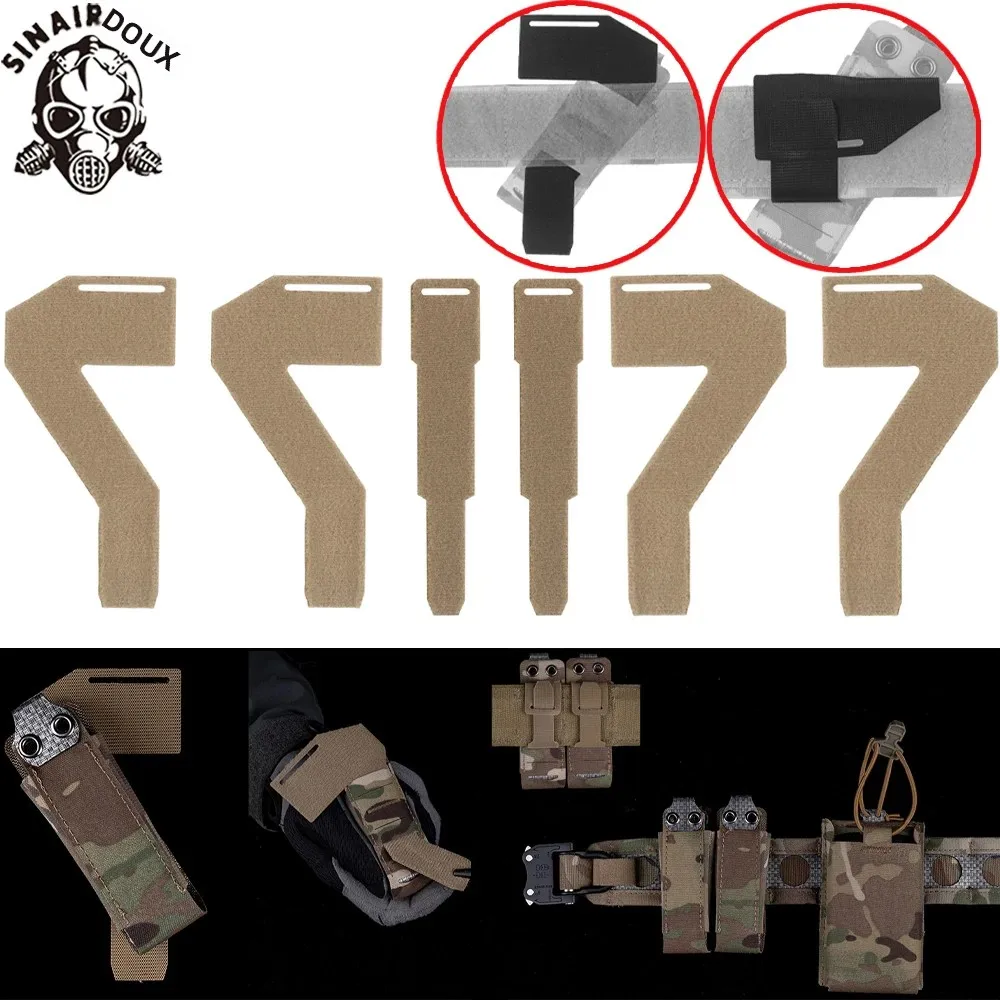 Sangle molle tactique gauche droite pour porte-chargeurs pêche diagonale ceinture