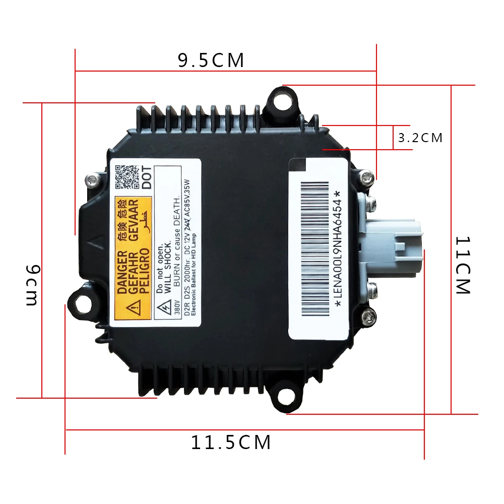 D2S D4S HID 크세논 헤드라이트 밸러스트 제어 장치 모듈 NZMNS111LANH For Infiniti, Mazda, Nissan, Renault, Subaru