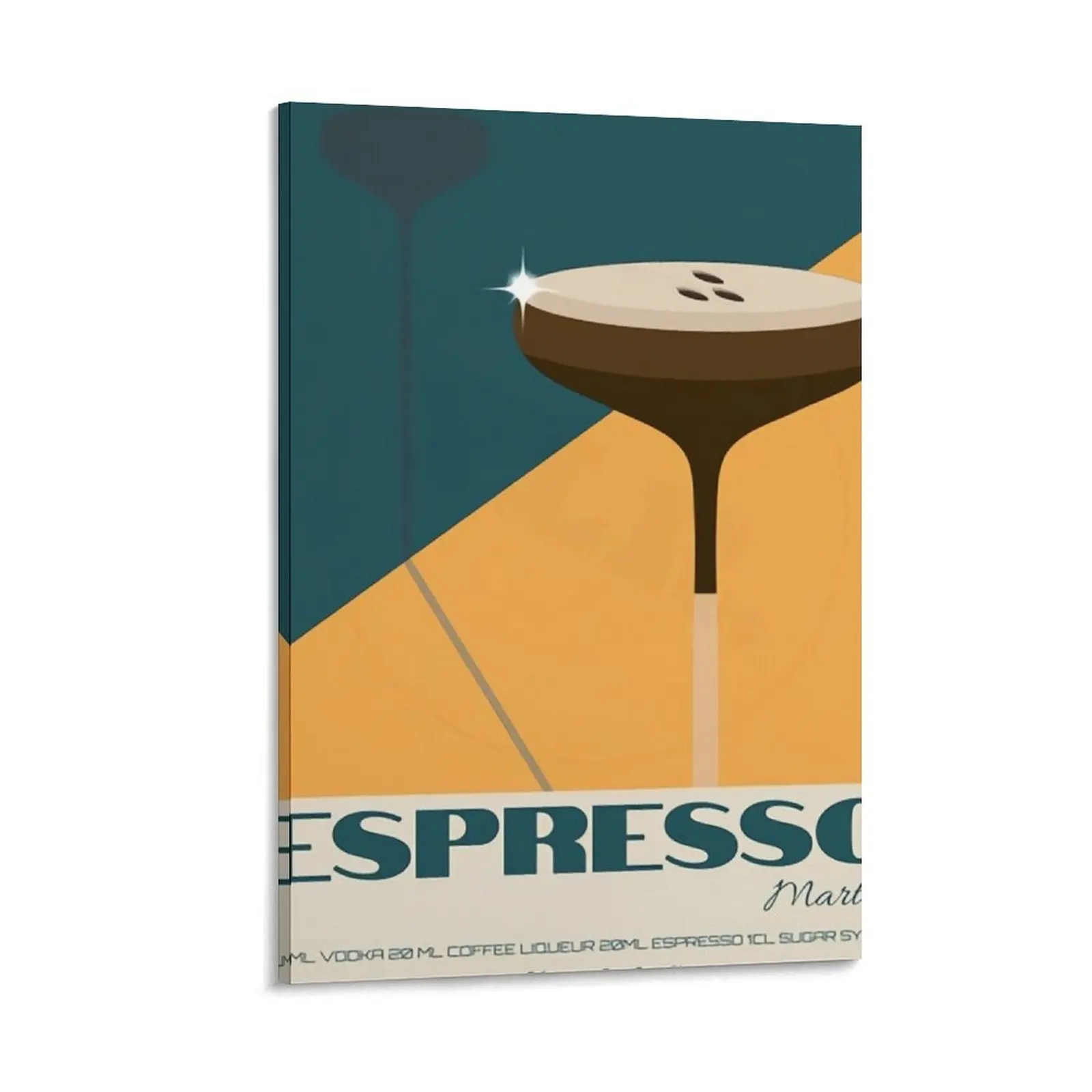 

Vintage Espresso Canvas Painting fashion wall paintings canvas wall art
