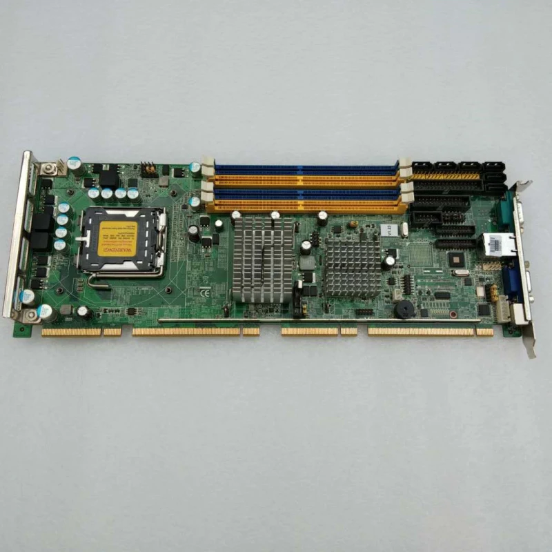 Hot For Advantech Industrial Control Long Card Motherboard 775 Pin PCE 5124 PCE 5124VG Rev A1