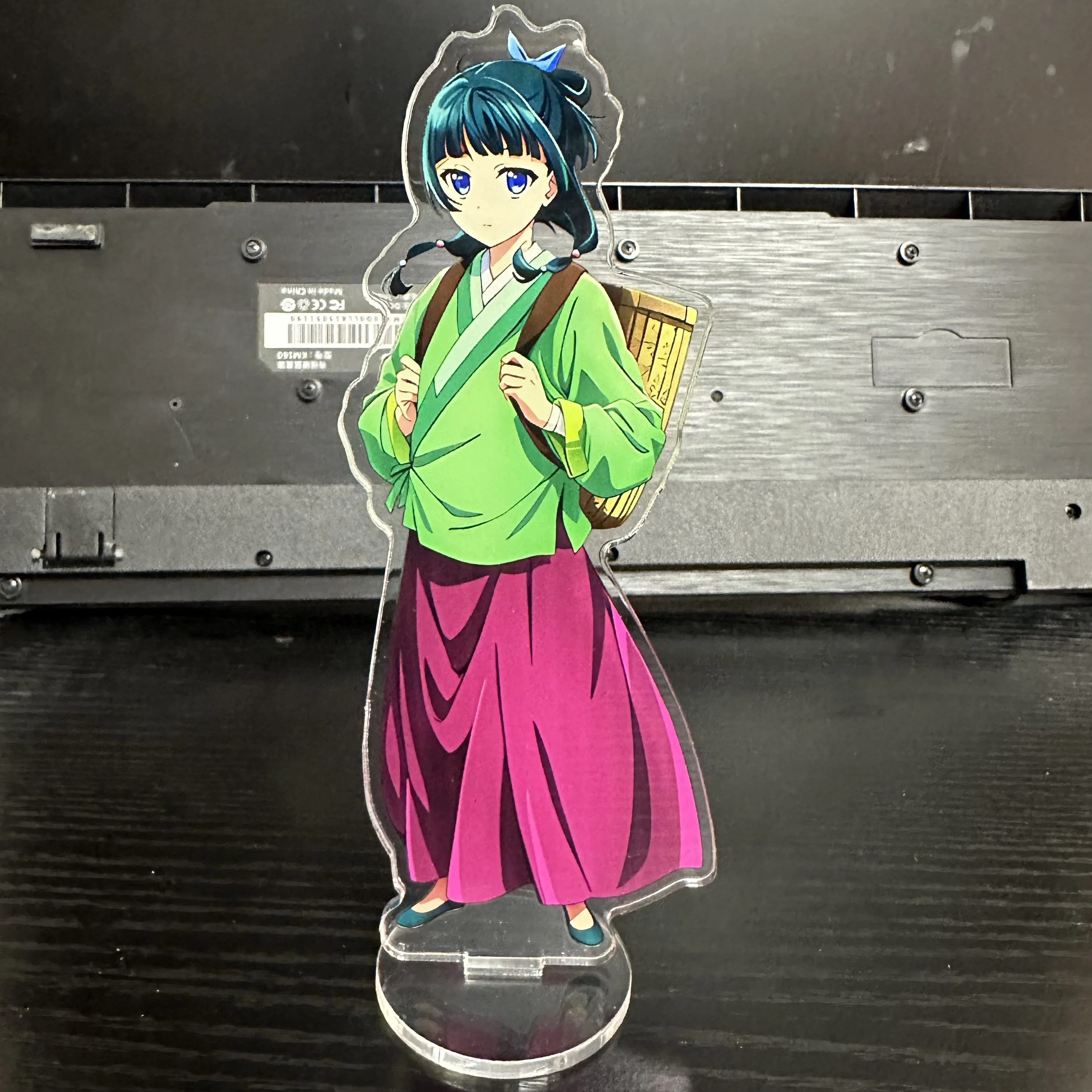 The Apothecary Diaries 15Cm Anime Figure Cosplay Acrilico Stand Modello Piatto Desk Decor Standing Sign Prop Fans Regali Di Natale