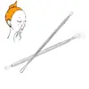 Professional Stainless Steel Blackhead Remover Tool Comedone Acne Pimple 2 Loop Needles Blemish Extractor Remover Skin Care Tool 1