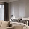 Modern Led Pendant Lights Black White E27 for Kitchen Fixtures Bedroom Table Dining Room Hanging Lamp Lampshade Home Chandelier 4
