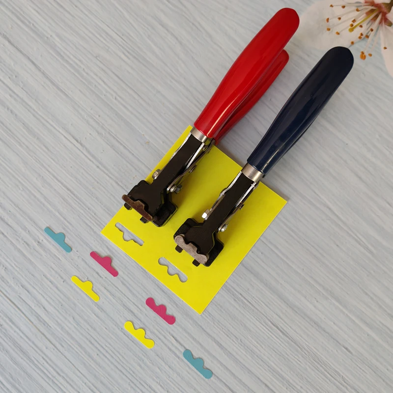 Set Di 3 Perforatori Per Carta A Forma Di Stella – Per Scrapbooking, Biglietti E Lavoretti – Facili E Portatili