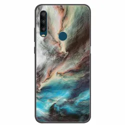Black Silicon Animals Soft TPU Phone Case - Enhanced Protection for Alcatel 3L 2020 (R02.CH.62)